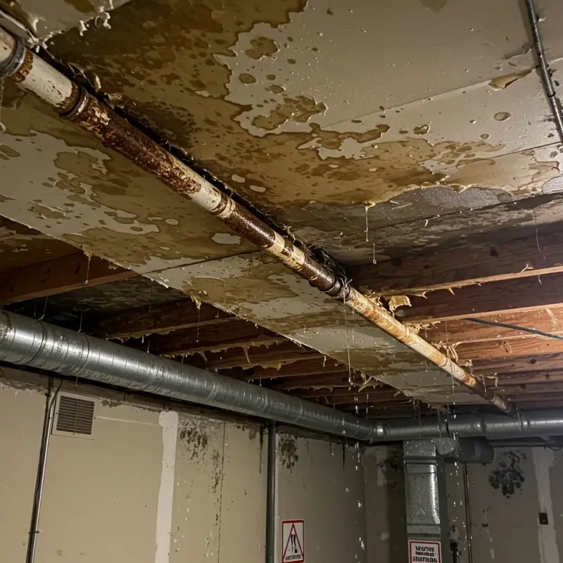 Ceiling Water Damage Repair in King City, MO