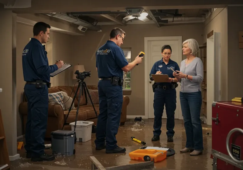 Water Damage Assessment and Insurance Documentation process in King City, MO