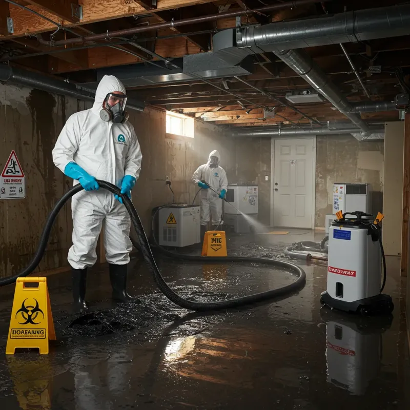 Sewage Backup Cleanup Service in King City, MO