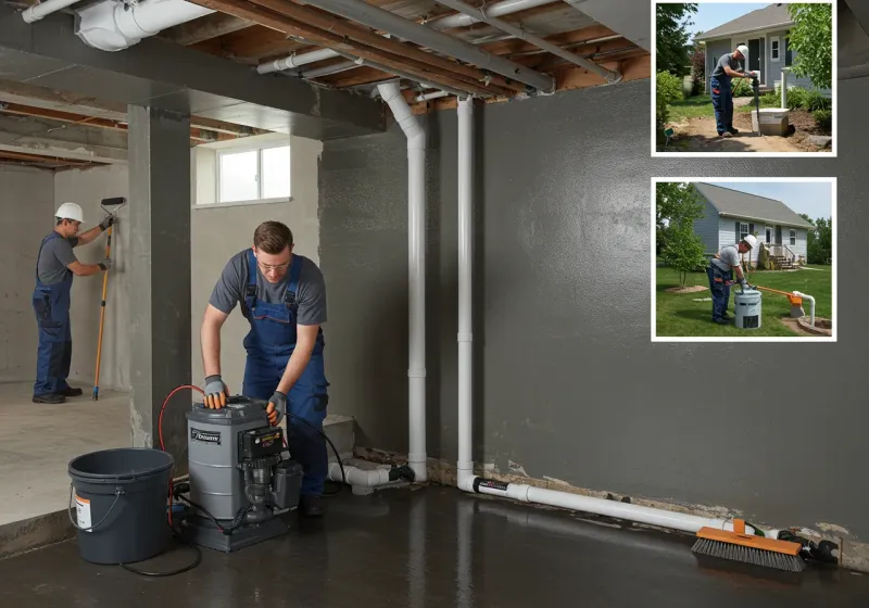 Basement Waterproofing and Flood Prevention process in King City, MO
